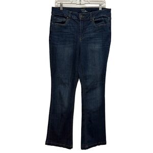 Time and Tru Women's Dark Blue Boot Cut Jeans